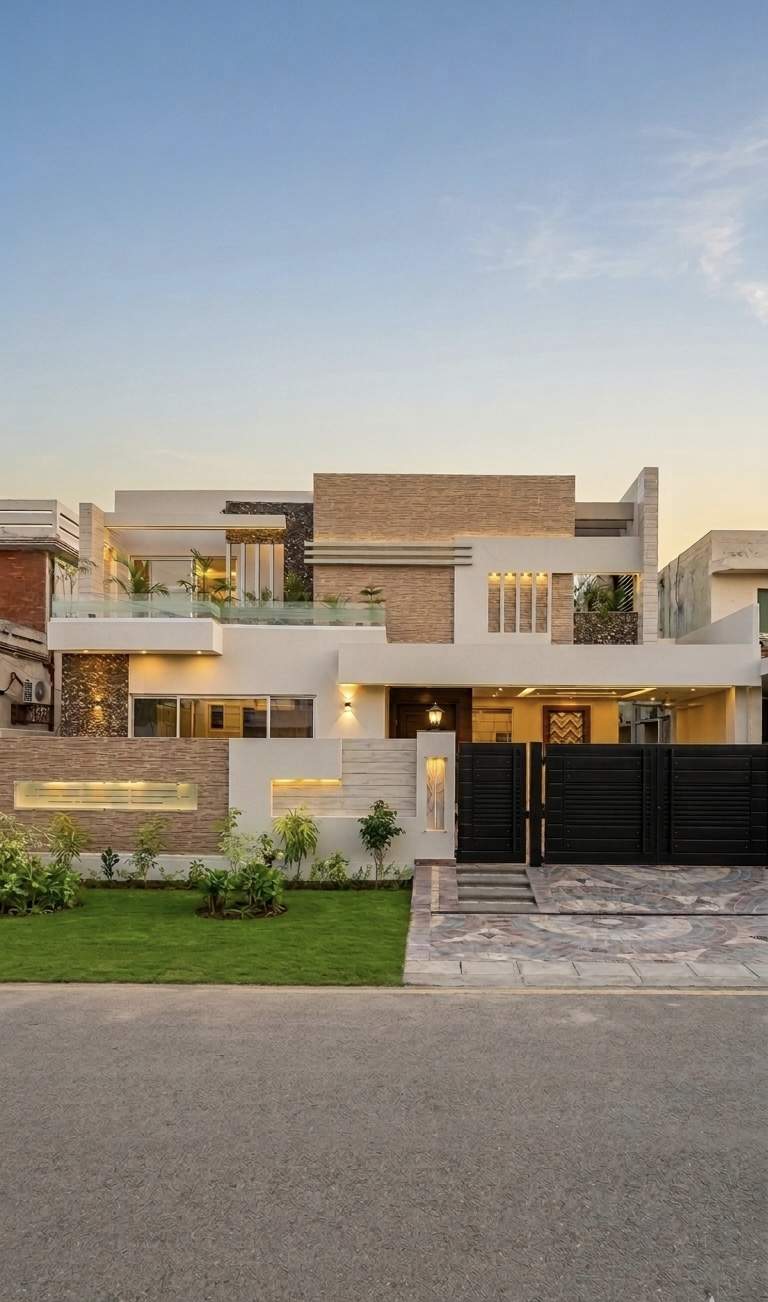 Luxury 1 Kanal home in DHA Phase 6 Lahore — 229-C