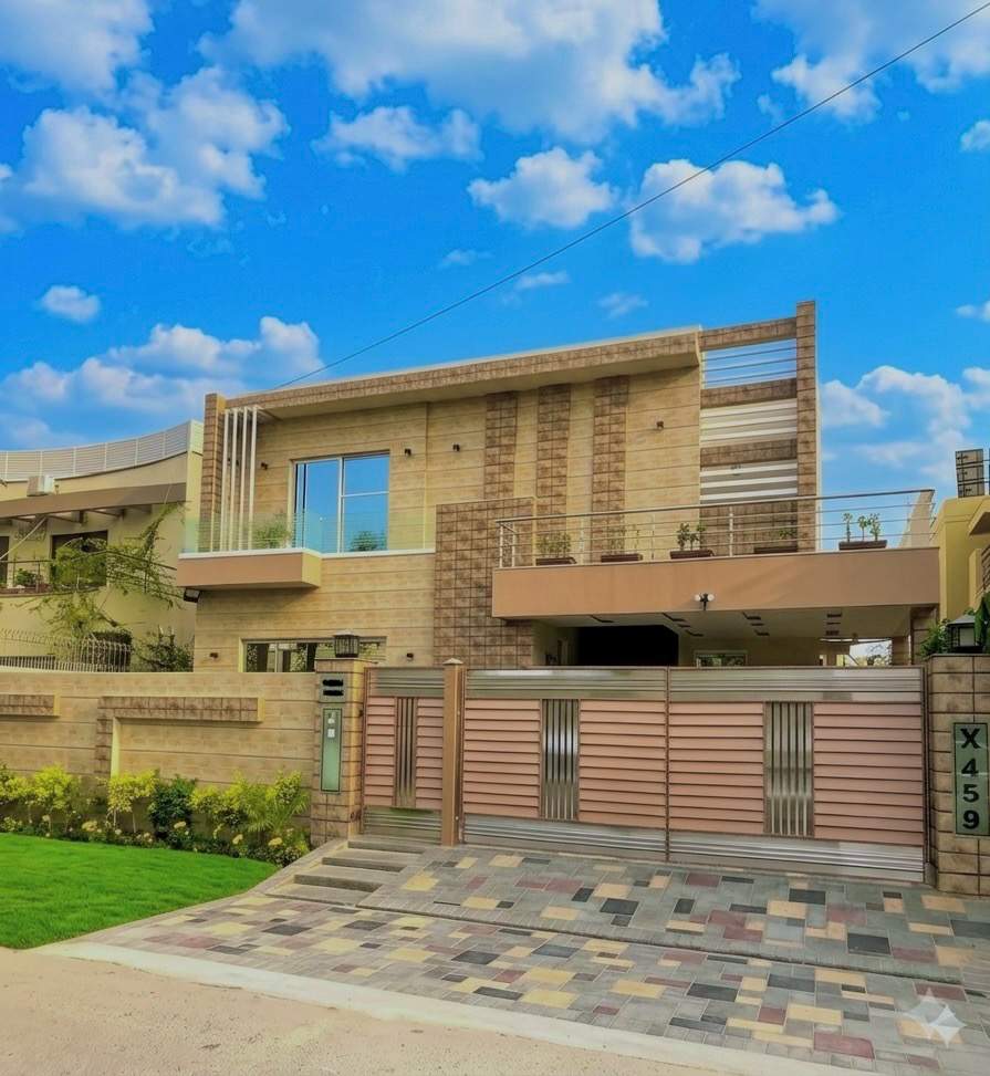 1 Kanal house by Rishi Builders in DHA Phase 3 Lahore — 459-X